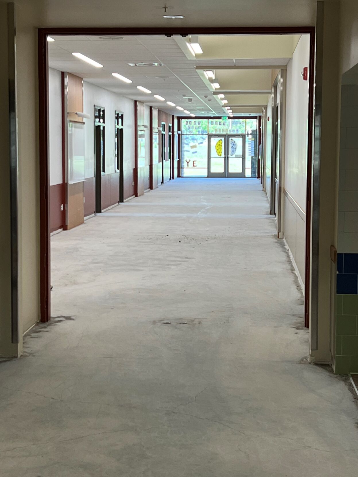 Naches valley Elementary School construction